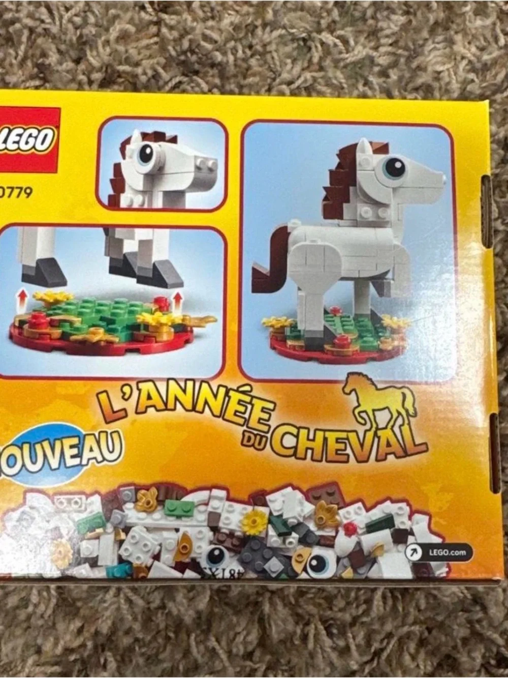 Lego 40779 Year of the Horse -133 pieces- 2026 Chinese New/Lunar Year Limited